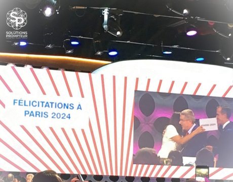 prompteur-conférencier-Obama-Paris-2024-Paris-location-victoire